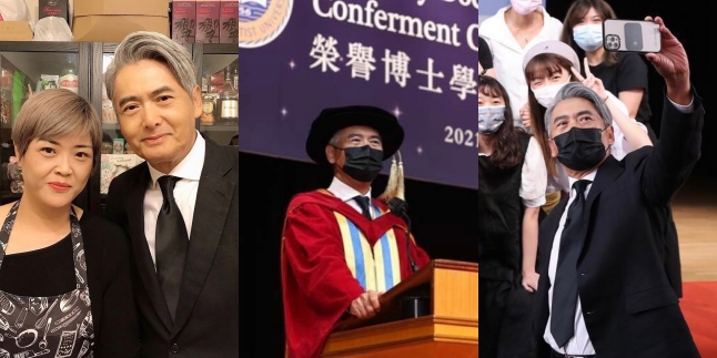 10 Portraits and Latest News of Chow Yun Fat, Planning to Donate Assets Worth Rp 10 Trillion - Receives Honorary Doctorate at the Age of 66