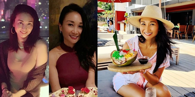 10 Portraits and Latest News of Flo, Former Wife of Piyu Padi who was Involved in Alleged Affair, Hot Mom of 3 Children - Already Settled in Singapore