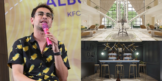 10 Portraits of Raffi Ahmad & Nagita Slavina's New House Design, Luxurious and Glamorous!