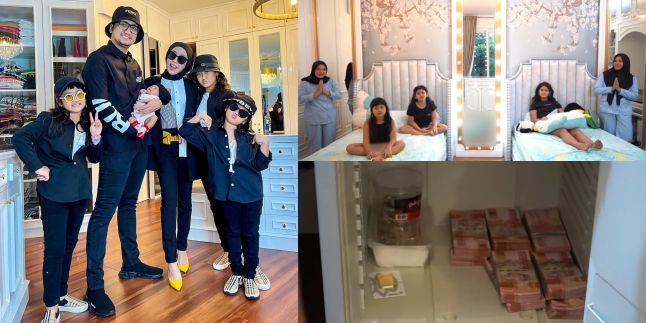 10 Potraits of Doctor Reza Gladys' Children's Bedroom Details that are Extremely Luxurious, Luxurious Like a Princess's Room - There is a Safe Full of Cash and Gold Bars