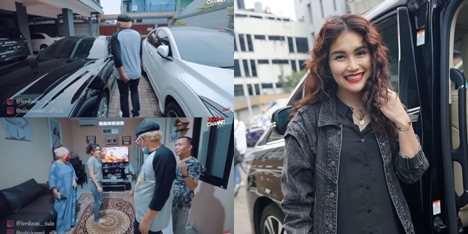 10 Potraits of Ayu Ting Ting's House Details, the Garage is Full of Luxury Cars