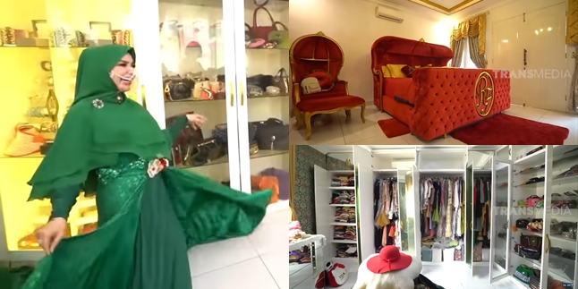 10 Portraits of Roro Fitria's Luxury House Before Marriage, Her Own Room Costs Rp 3 Billion