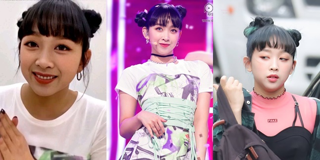 10 Portraits of Dita Karang SECRET NUMBER with Pucca Hairstyle, the First Indonesian Female K-Pop Idol who is Super Cute