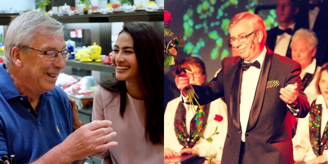 10 Potret Ed Meijer, Maudy Koesnaedi's Father-in-Law Who Turns Out to Be No Ordinary Person