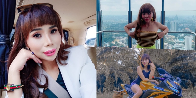 10 Portraits of Eva Belisima, the Socialite of the Palm Oil Tycoon who is Rumored to be Kiwil's New Second Wife