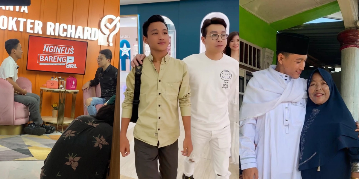 10 Photos of Farel Aditya, Former Adopted Brother of Doctor Richard Lee, Who is Currently in the Spotlight, Now They Have Ended Their Relationship - Criticized by Netizens for Selling Sadness