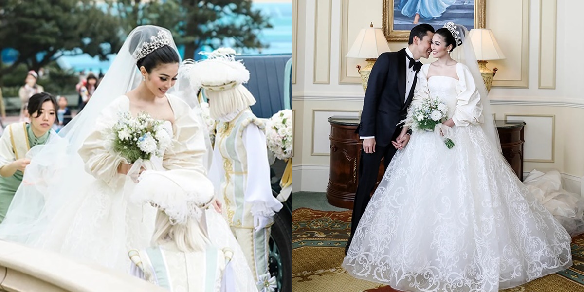 10 Flashback Photos of Sandra Dewi & Harvey Moeis' Super Luxurious and Magnificent Wedding Like a Fairy Tale, Now Erased