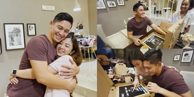 10 Portraits of Franda Surprising Samuel Zylgwyn with Second Child Pregnancy, Smiling Immediately When Seeing Ultrasound Photo and Test Pack Results