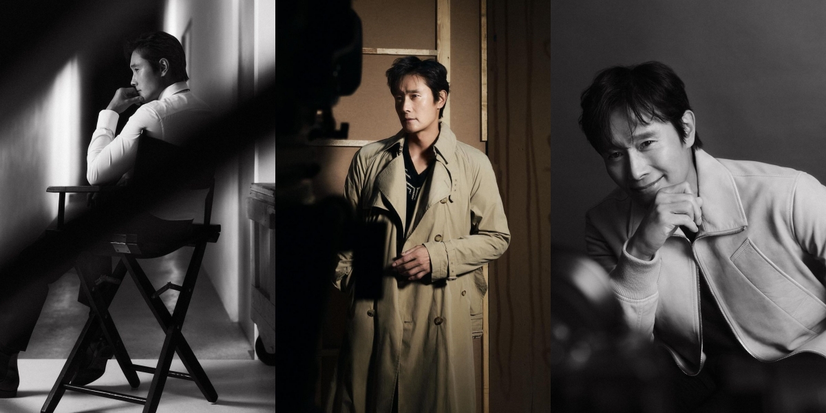 10 Handsome Portraits of Lee Byung Hun in Latest Photoshoot, Hilarious Comment from His Wife Steals Attention
