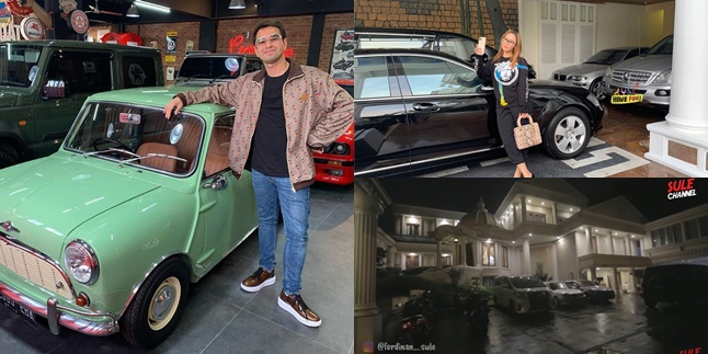 10 Portraits of Celebrity Car Garages that Resemble Showrooms, Including Raffi Ahmad, Sule - Anang Hermansyah