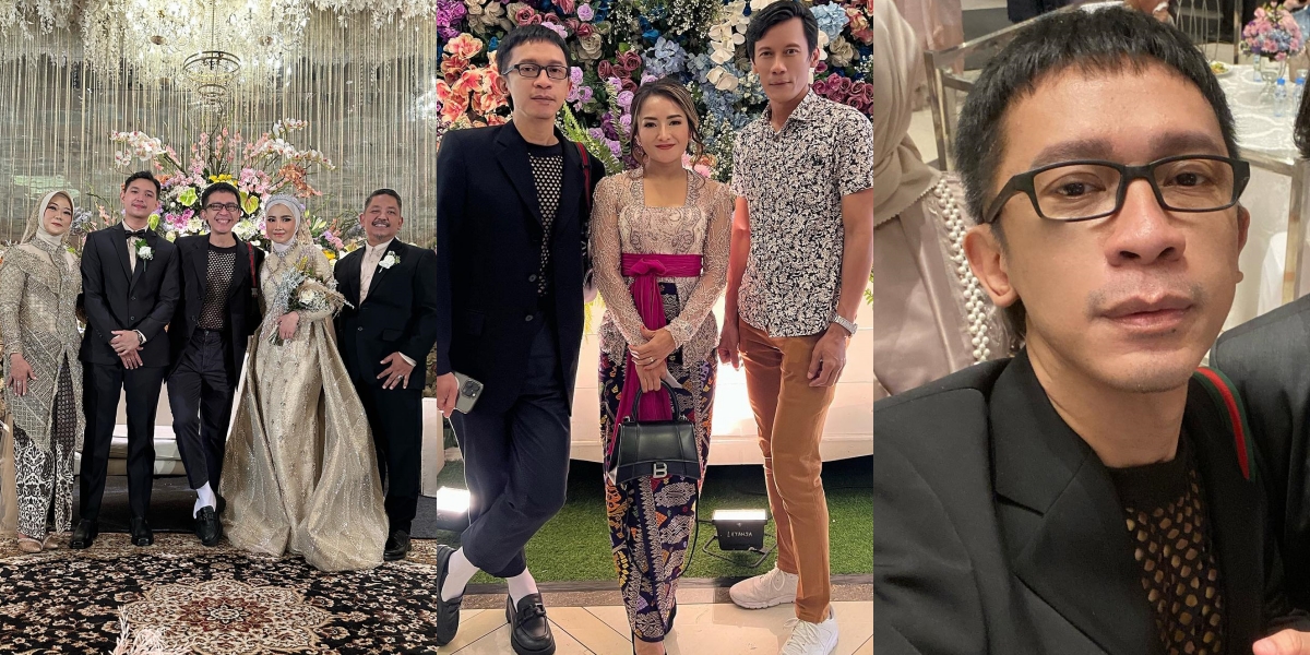 10 Portraits of Aming's Style at Weddings, Floods of Praise from Netizens - Still Stylish Even Though No Longer Dressing as a Woman