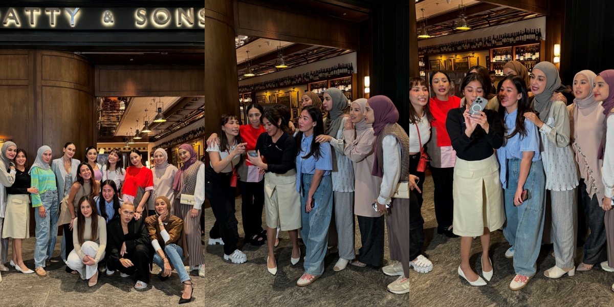 10 Photos of the Cendol Gang Gathering Again, Festive Even Without the Full Team - Apparently Still Nervous During the Raffle