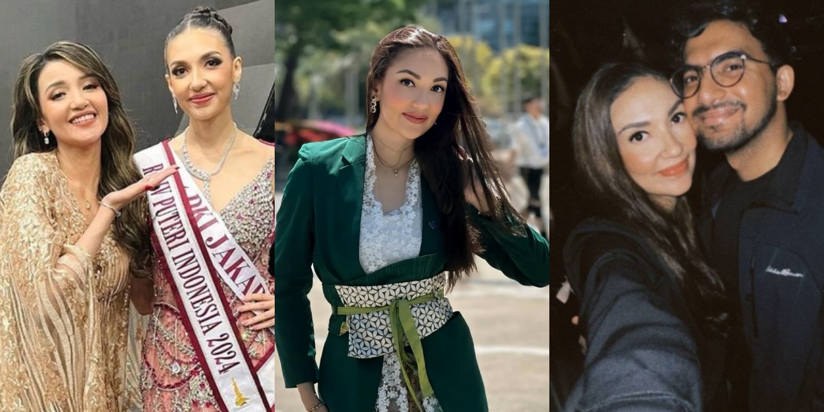 10 Portraits of Ghina Raihanah Who Builds a Close Relationship with Najwa Shihab's Son, Beautiful and Accomplished - Sister of a Famous Artist