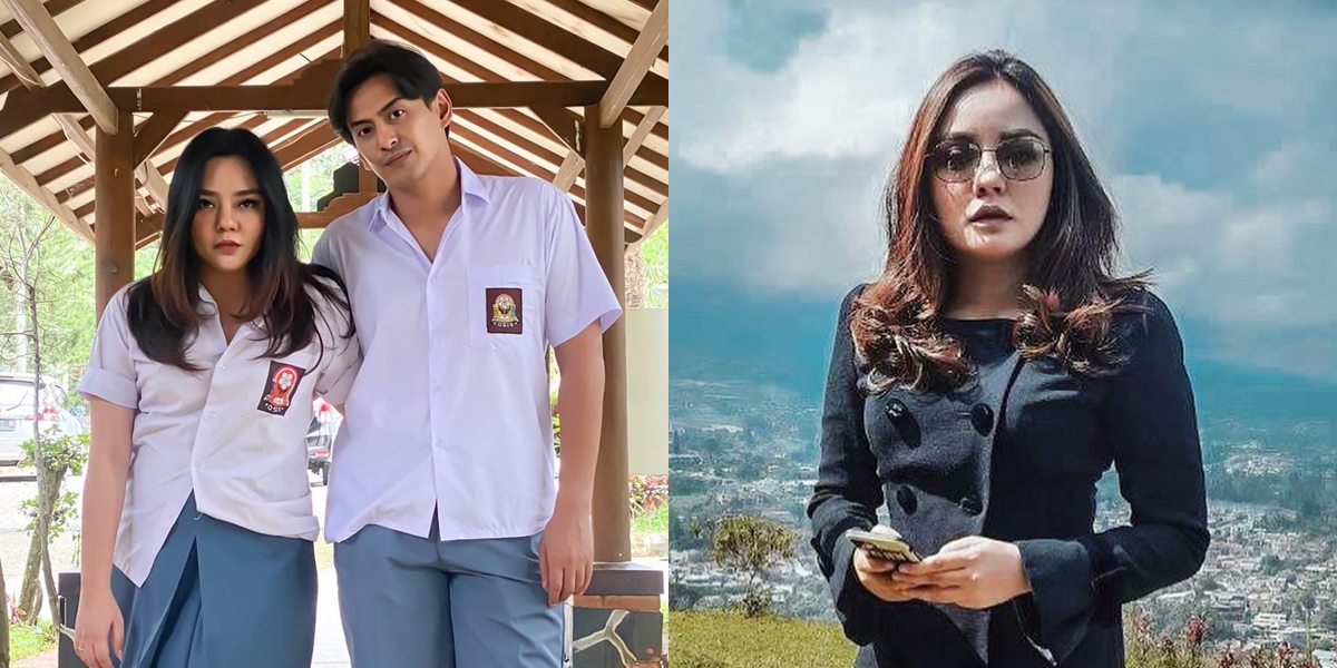 10 Photos of Gita Sinaga Looking Like a Modern Teenager in High School Uniform, Despite Being 34 Years Old - Still Beautiful and Cute