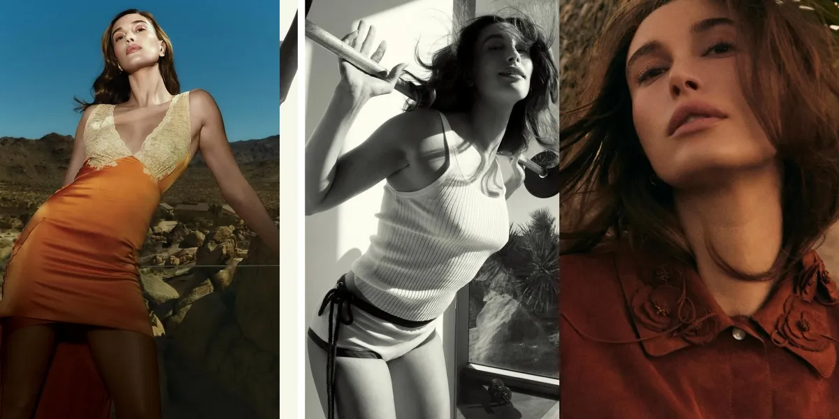 10 Portraits of Hailey Bieber as a Vogue Magazine Cover Model, Radiating Hot Mom Charm - Justin Bieber's Writing Becomes the Focus