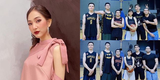 10 Portraits of Harini Sondakh 'Princess for the Prince' who is Sporty, Still Beautiful When Playing Basketball - Not Hesitant to Compete Against Male Teams