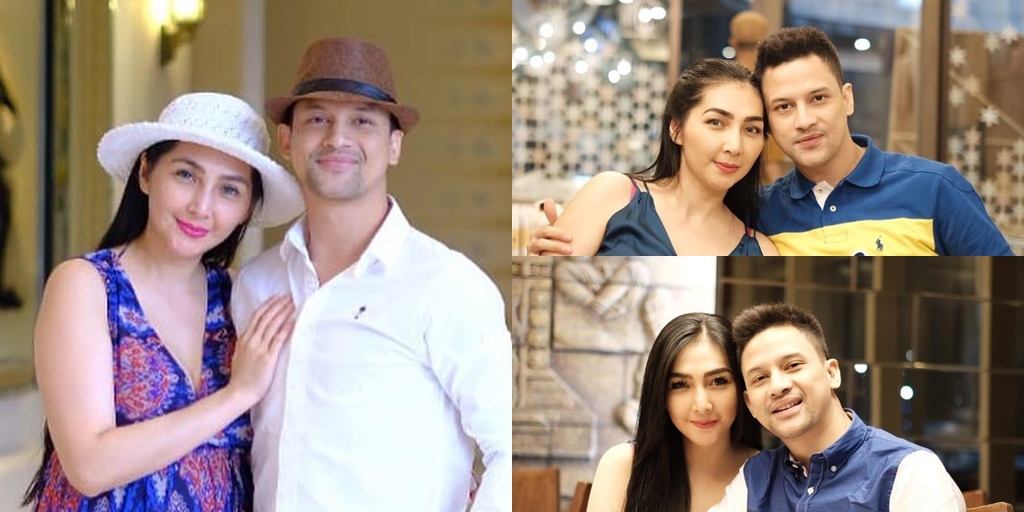 10 Harmonious Portraits of Lucky Perdana and Veronica Before the Issue of Infidelity, Not Supported to Marry Due to Different Religions