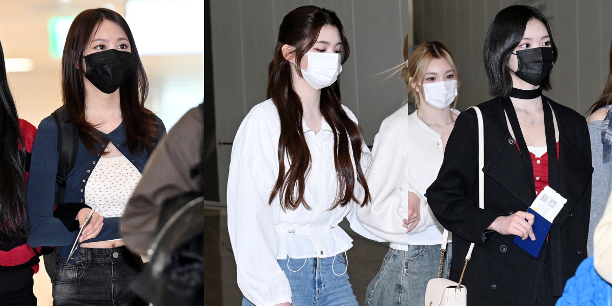 10 Photos of Hearts2Hearts Departing for Shanghai, Surrounded by a Tense Atmosphere After the Previous Airport Incident