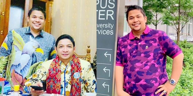 10 Portraits of Helmi Said, Pasha Ungu's Brother who Allegedly Arrested for Drug Case