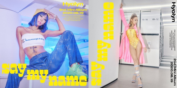 10 Portraits of Hyolyn that are Getting Slimmer and More Stunning, Accused of Plastic Surgery by Netizens