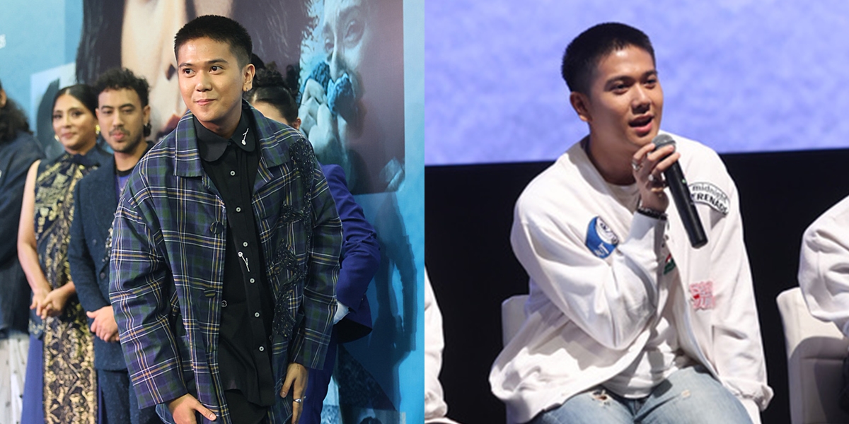 10 Portraits of Iqbaal Ramadhan Reveal the Depth of His Role as an Older Brother in the Film 'PERAYAAN MATI RASA': Lessons in Empathy and Family Communication