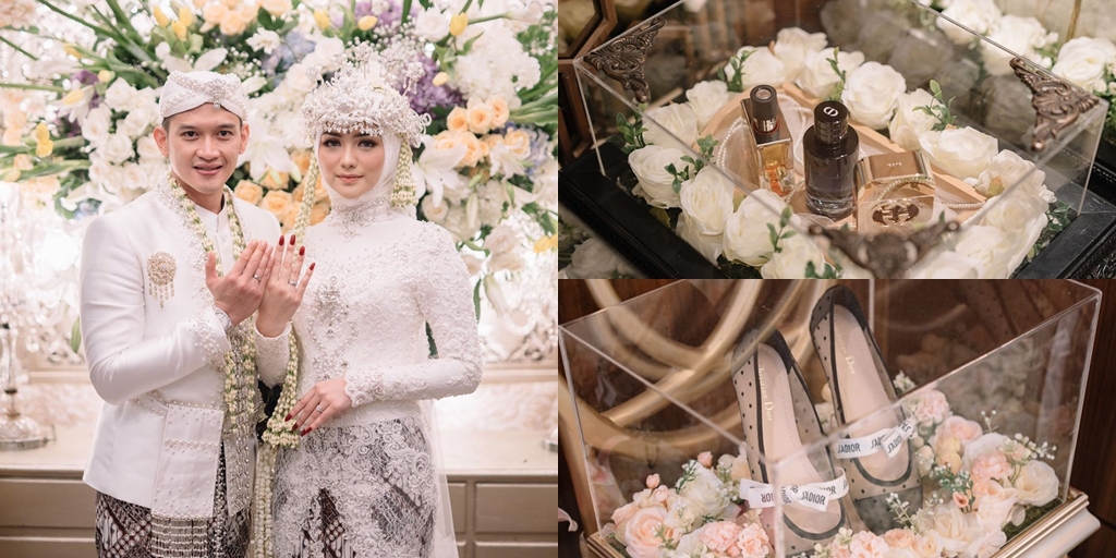 10 Photos of Citra Kirana and Rezky Aditya's Dowry, From Expensive Bags to Jeans