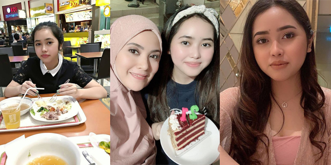 10 Potret Isya Adinda, Elma Theana's Youngest Daughter Who Rarely Gets Exposed, Now Growing Up and Even More Charming