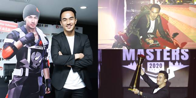 10 Potret Joe Taslim Ready to Become the First Indonesian Character in Free Fire Game, Dreams Come True!