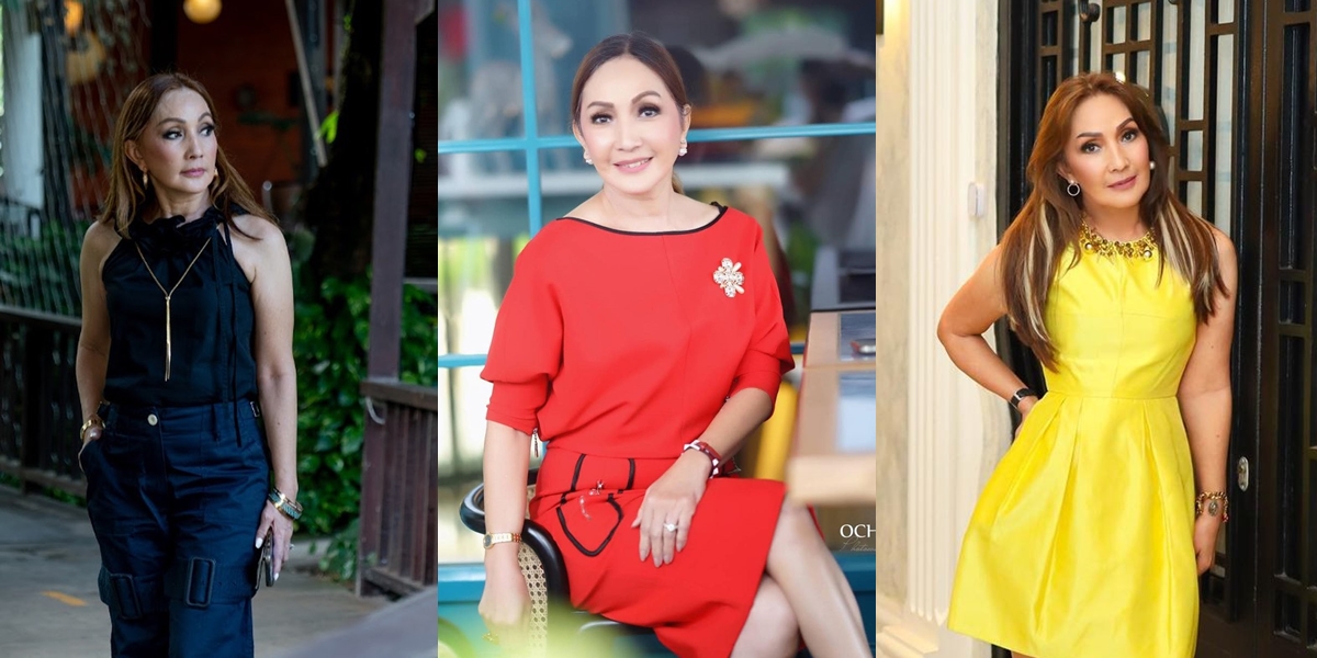 10 Latest Photos of Ita Mustafa, Tommy Soeharto's First Girlfriend, Who is Timelessly Beautiful - Former Award-Winning Actress