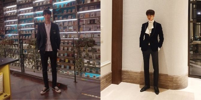 10 Photos of Byeon Woo Seok's Long Legs, Park Bo Gum's Friend in the Drama 'RECORD OF YOUTH'