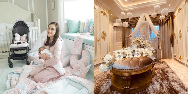 10 Cute, Comfortable, and Fully Equipped Celebrity Baby Rooms