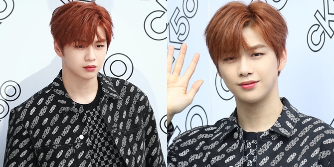10 Photos of Kang Daniel Looking More Handsome With His New Orange Hair