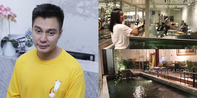 10 Photos of Baim Wong's Office, Complete with Studio and Basketball Court