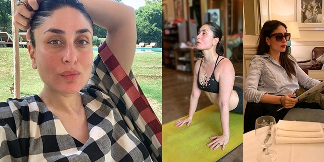 10 Photos of Kareena Kapoor Pregnant with Her Second Child, Still Exercising and Beautiful Without Makeup