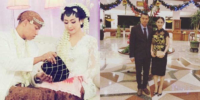 10 Moments of Togetherness of Uut Permatasari and Her Husband, Not Much Highlighted