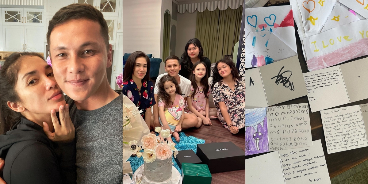 10 Photos of Ussy Sulistiawaty's 42nd Birthday Surprise, Receives Many Gifts - Sweet Greetings from Andhika Pratama Make Us Melt