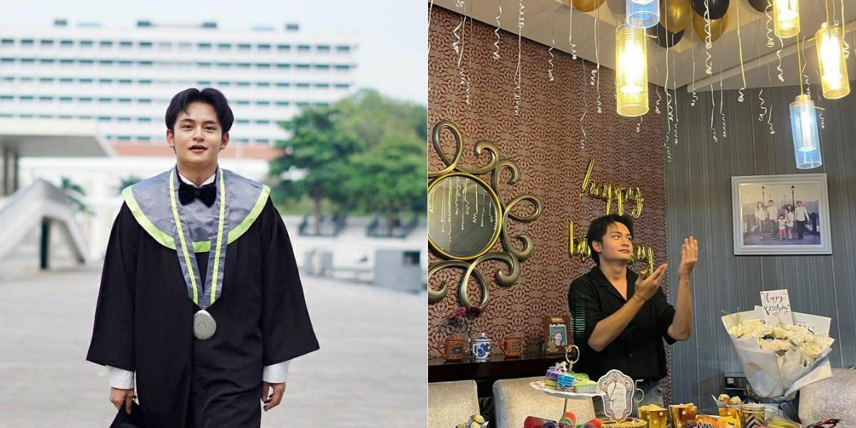 10 Photos of Randy Martin's Graduation, Completing His Education with a B.B.A Degree, the Best Gift on His 25th Birthday