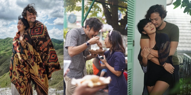 10 Portraits of Dwi Sasono and Widi Mulia's Affection that Make You Blush, Eating Together - Hugging and Kissing Affectionately