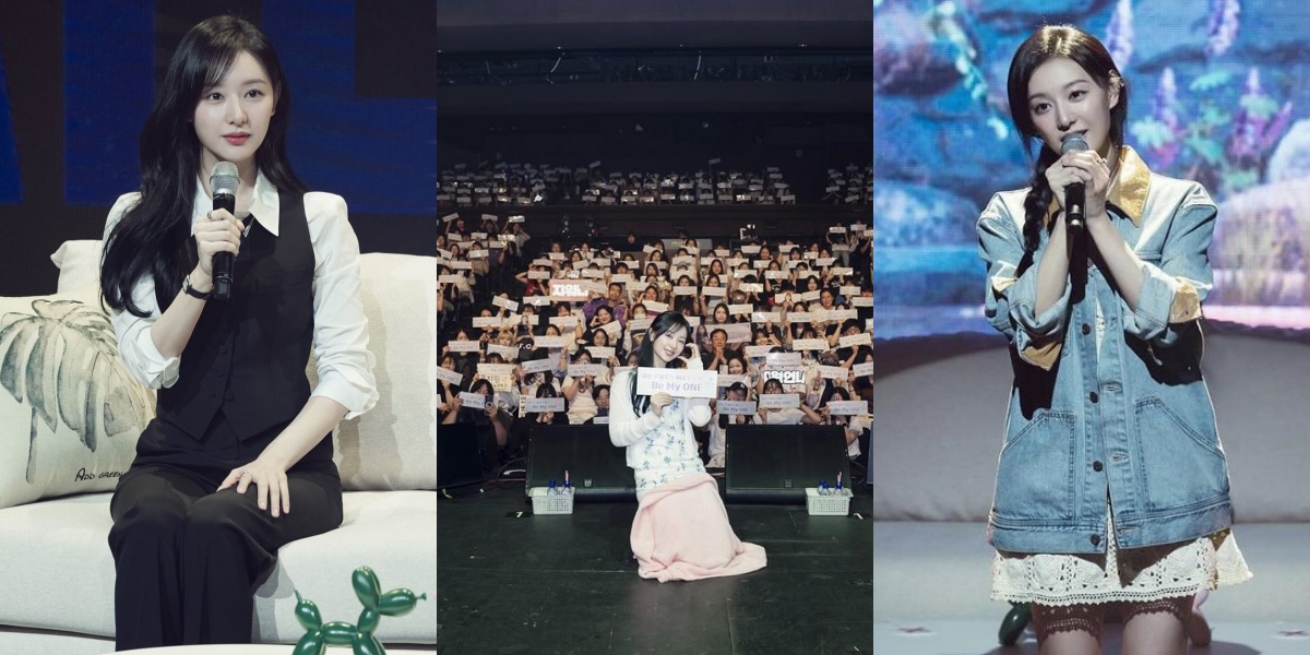 10 Photos of the Fun of Kim Ji Won's 'Be My One' Fanmeeting in Seoul, Making Fans Even More Excited to Meet Her in Jakarta