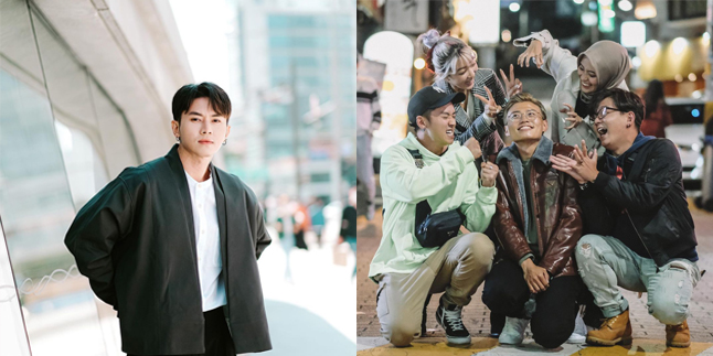 10 Photos of Rafael Tan's Fun Shooting in South Korea, with Jang Hansol and Dita Karang too!