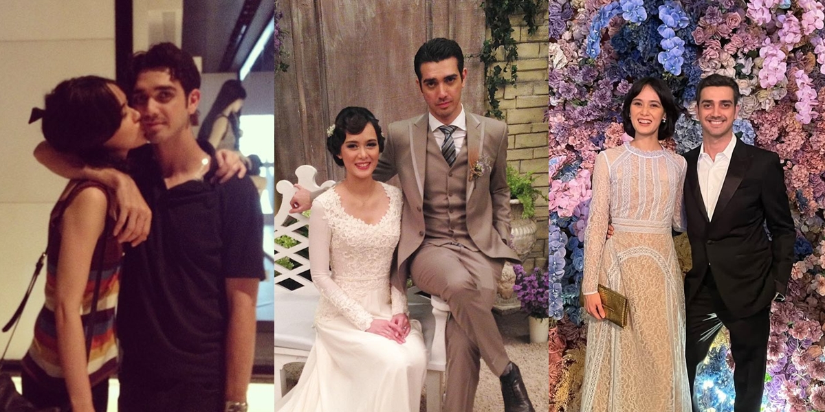 10 Portraits of Renata Kusmanto's Loyalty, Starting with Converting to Islam Then Marrying in Private - Staying Strong Despite Fachri Albar's Repeated Drug Issues