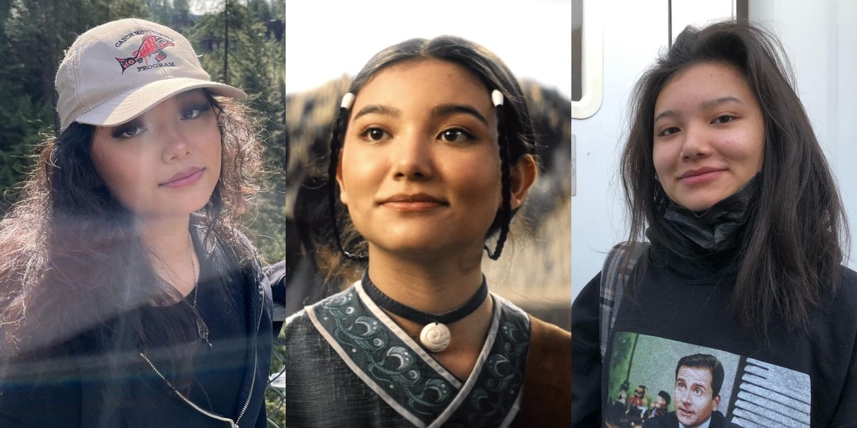 10 Portraits of Kiawentiio, the Actress Playing Katara in the Live Action 'AVATAR: THE LAST AIRBENDER' who Comes from the Mohawk Tribe