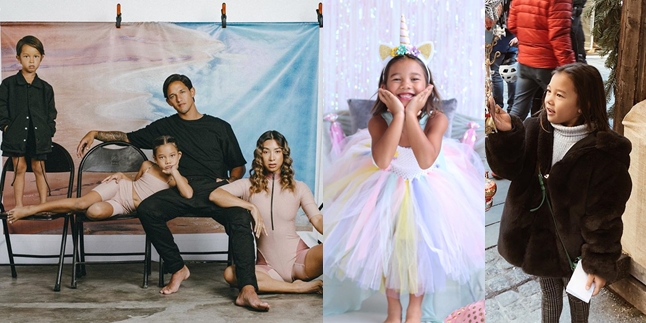 10 Portraits of Kiyomi Sue, the Beautiful and Brave Daughter of Jennifer Bachdim who is Turning 7 Years Old