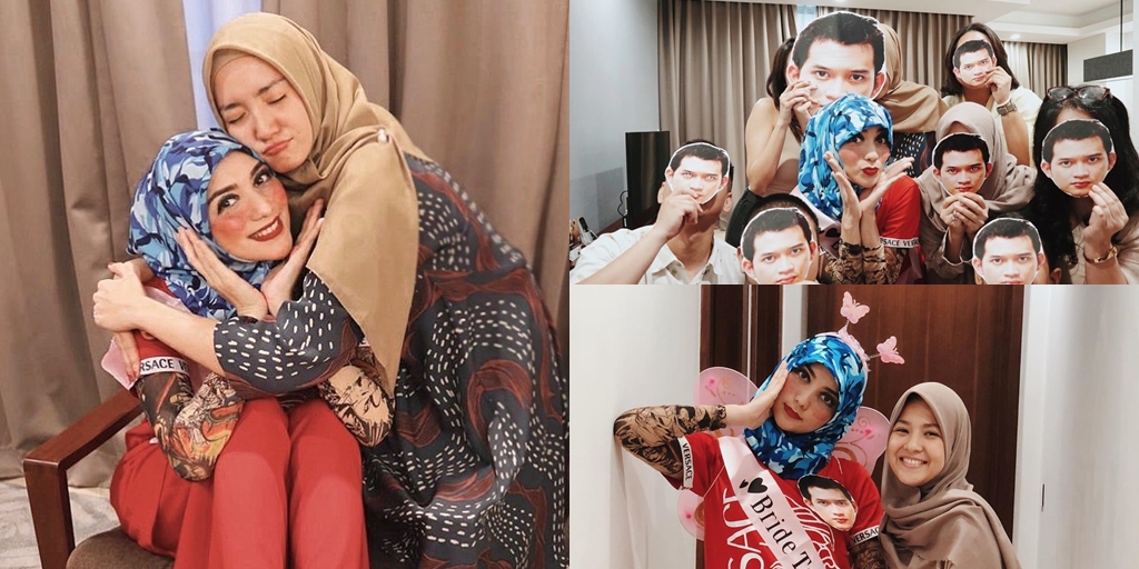 10 Funny Moments of Citra Kirana's Bridal Shower, Getting Pranked by Friends