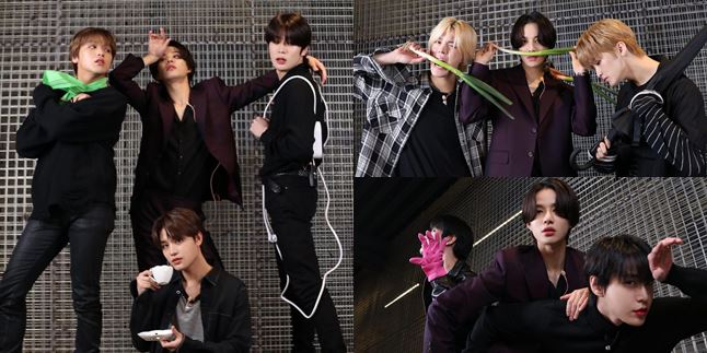 10 Hilarious Photos of NCT 127 in Exclusive 'THE NEXT NEO MODEL' B Cut, Still Handsome with Plug Cables and Leeks