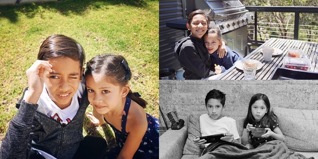 10 Compact Portraits of Jason and Sarah, Nana Mirdad's Children, Sibling Goals