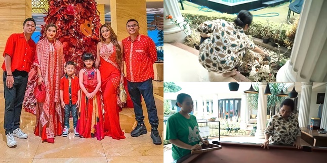 10 Pictures of Anang Hermansyah's House Condition After Being Left for 5 Months in Bali, Dusty - Neglected Plants and Pets