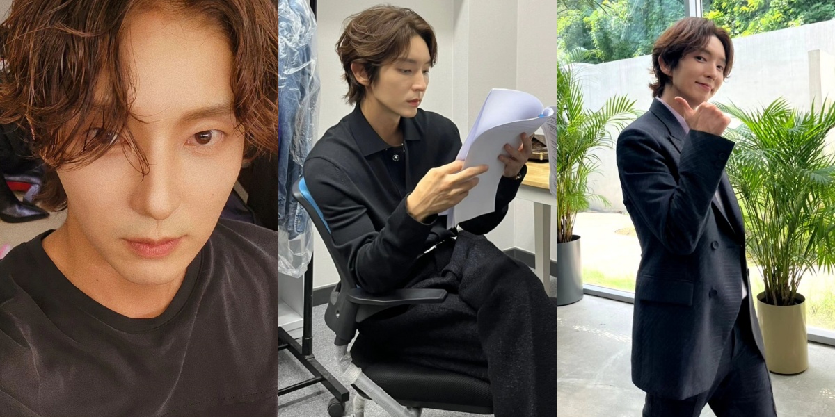 10 Photos of Lee Jun Ki Who Looks Forever Young at the Age of Forty, Admits to Avoiding Rice and Flour for Seven Years