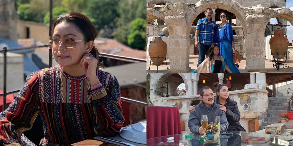 10 Fun Vacation Moments of Mayangsari in Istanbul, Affectionate with Bambang Trihatmodjo