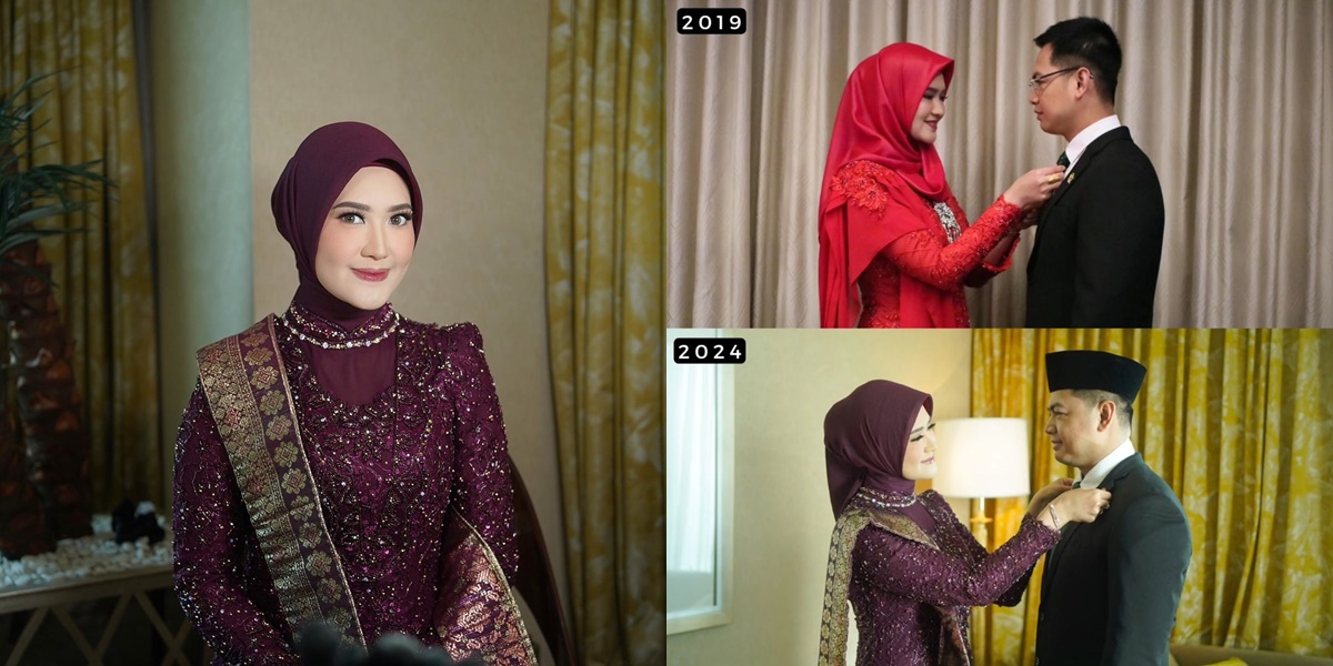 10 Portraits of Lisya Nurrahmi, Wife of Tommy Kurniawan, Former Paskibraka and Finalist of Puteri Indonesia Who Now Accompanies Her Husband